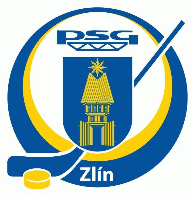 PSG Zlin 2009-Pres Primary Logo iron on heat transfer